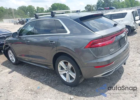 2019 Audi Q8 Premium z USA, uszkodzony, nr VIN WA1AVAF11KD010103